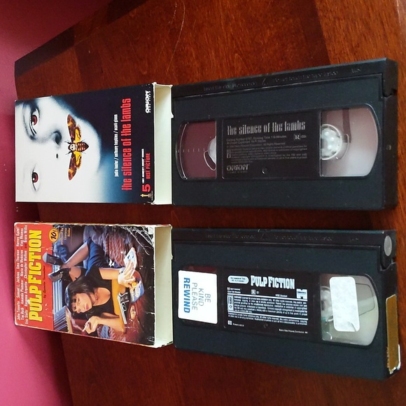 VHS Thriller Bundle - Picture 2 of 5